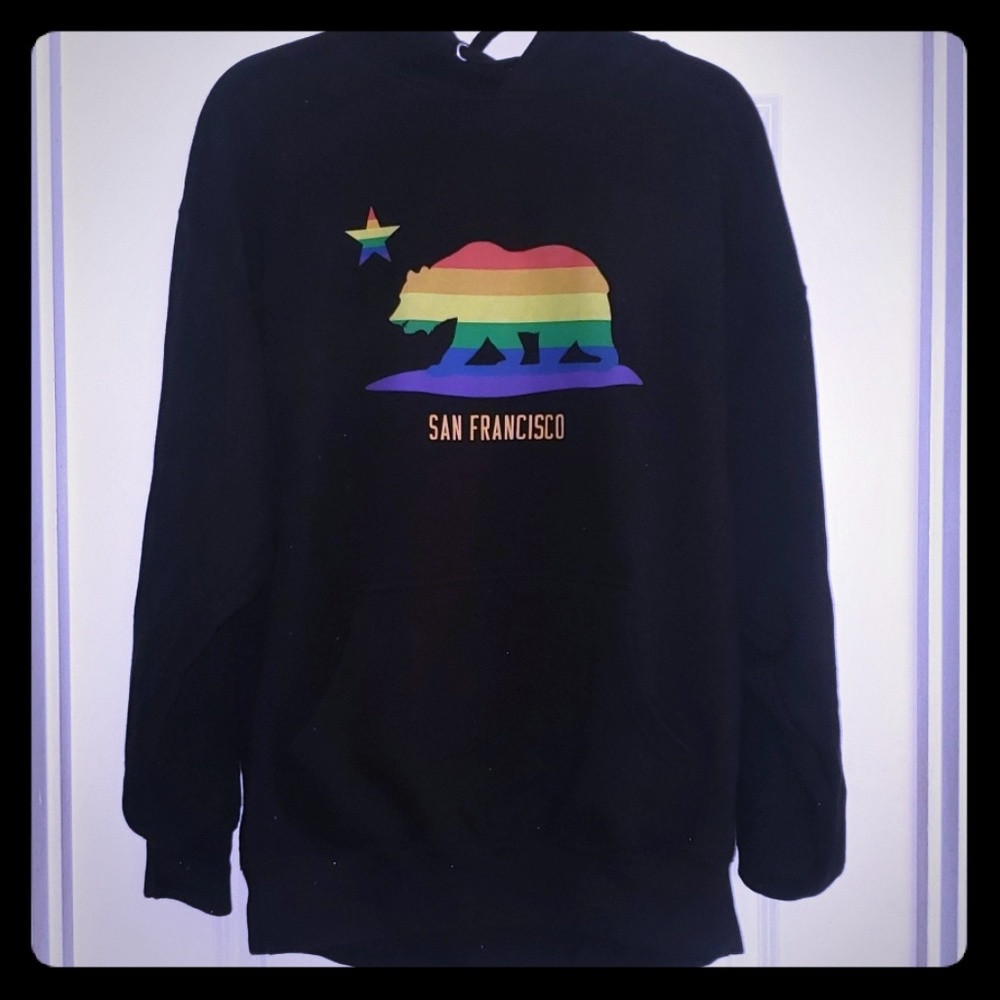 🌁 🏳️‍🌈 San Francisco California hoodie 🌈